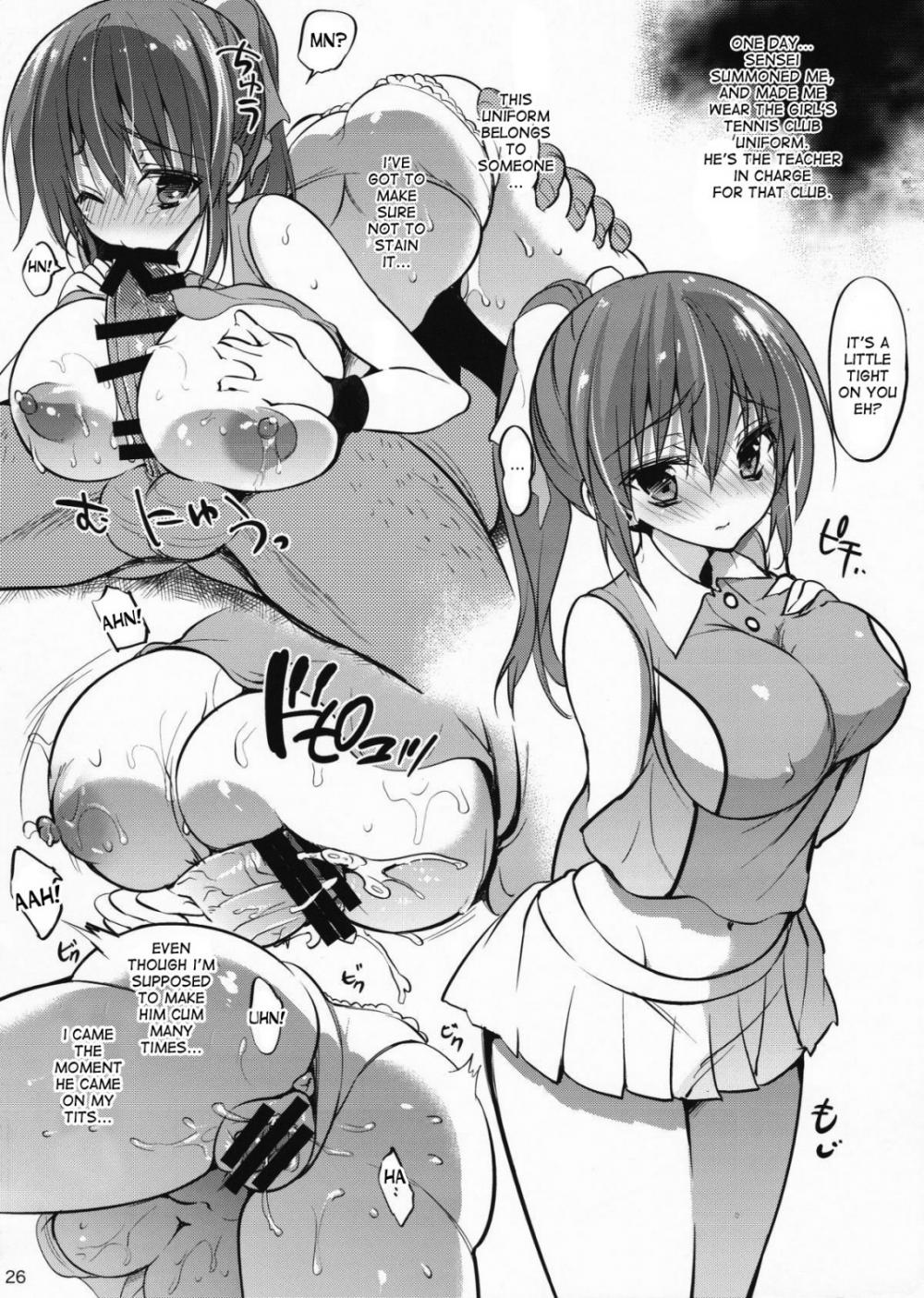 Hentai Manga Comic-Gakkou de Seishun! 11-Read-27